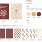 Square Studio Passport-Sized Notebook - Roma Series, 2 designs