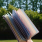 Square Studio Slim Notebook of Mix Paper - Roma Series, 2 Design