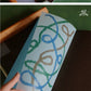 Square Studio Slim Notebook of Mix Paper - Roma Series, 2 Design