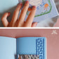Square Studio Slim Notebook of Mix Paper - Roma Series, 2 Design