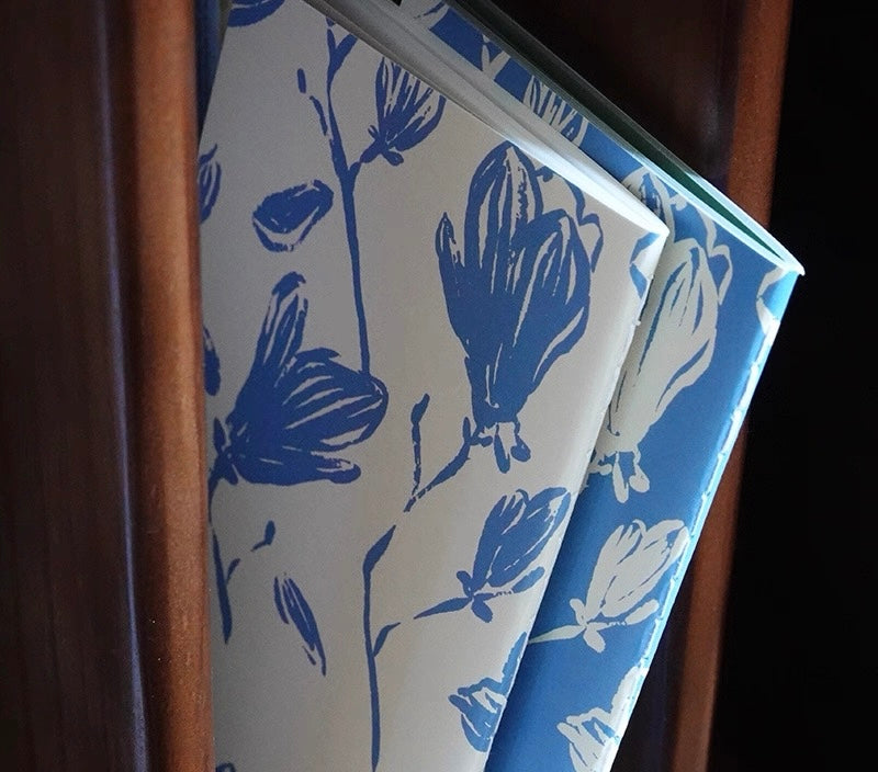 Square Studio Slim Notebook - Shanghai Collection, 2 Paper Styles