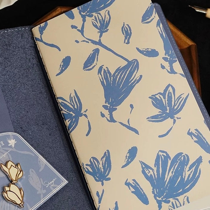 Square Studio Slim Notebook - Shanghai Collection, 2 Paper Styles