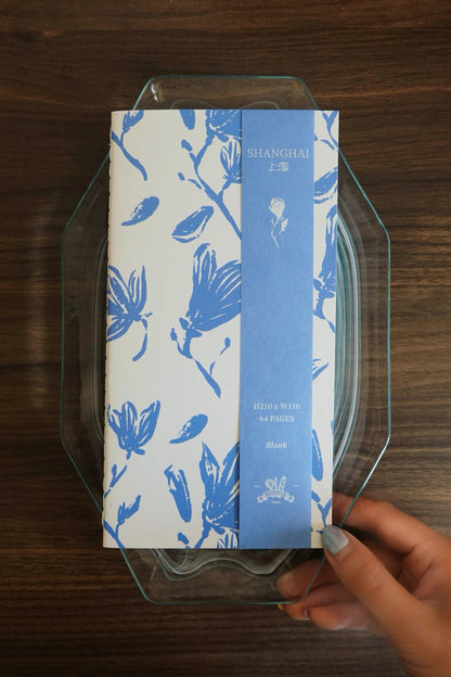 Square Studio Slim Notebook - Shanghai Collection, 2 Paper Styles