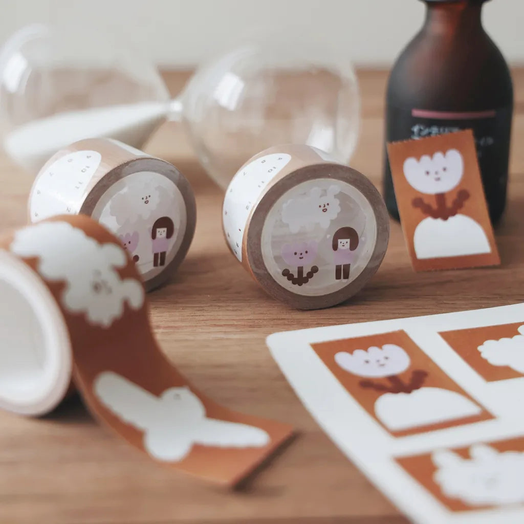 Yohand Studio Sticky Memo Roll - Time