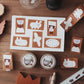 Yohand Studio Sticky Memo Roll - Time
