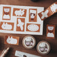 Yohand Studio Sticky Memo Roll - Time