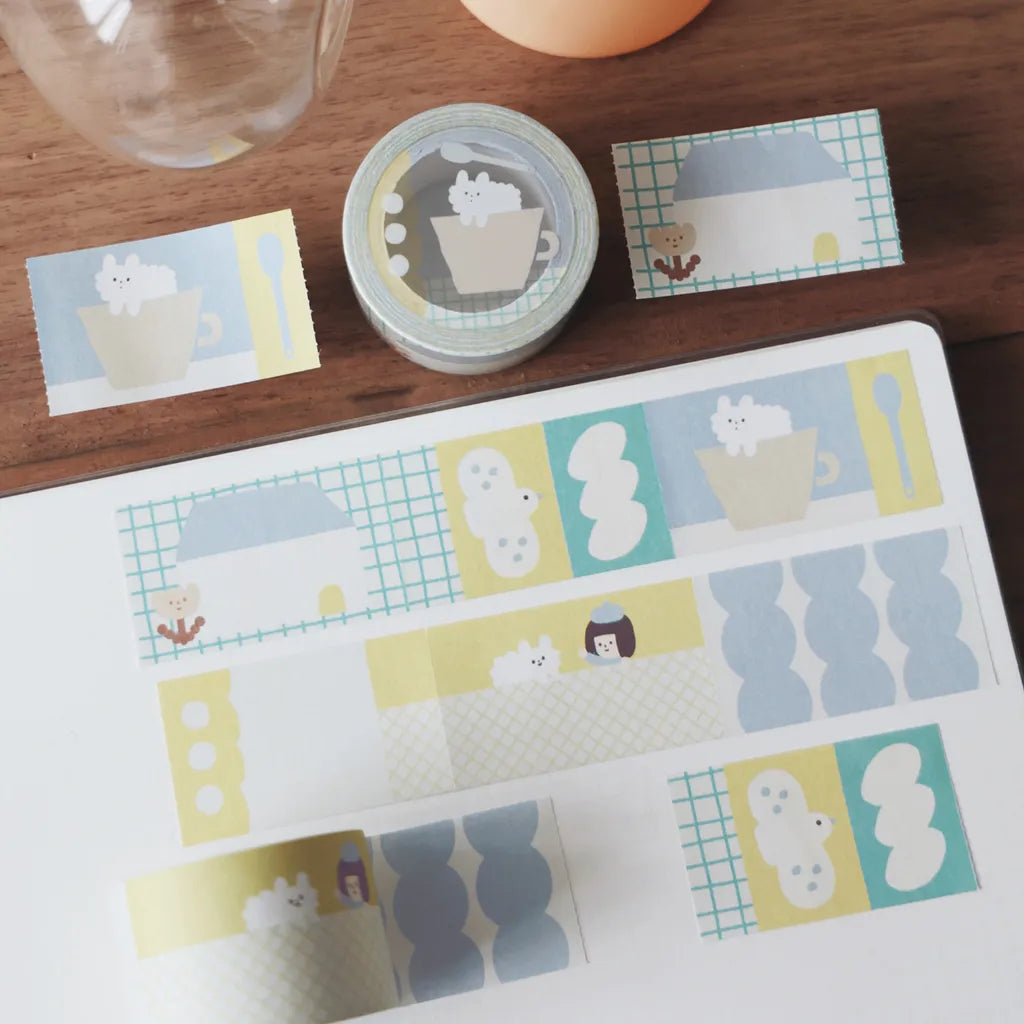 Yohand Studio Sticky Memo Roll - A Small Break