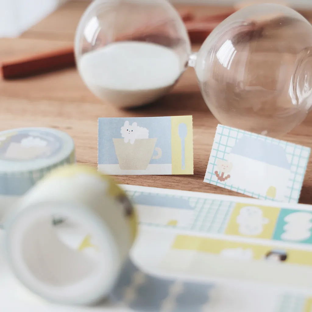 Yohand Studio Sticky Memo Roll - A Small Break