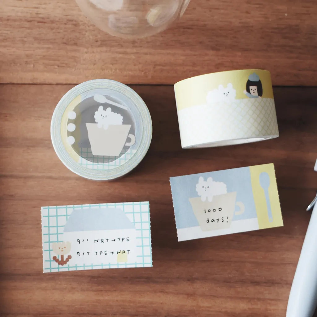 Yohand Studio Sticky Memo Roll - A Small Break