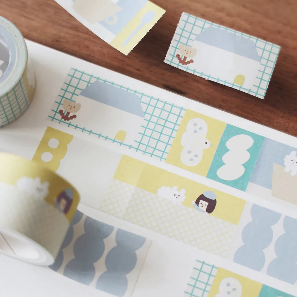 Yohand Studio Sticky Memo Roll - A Small Break