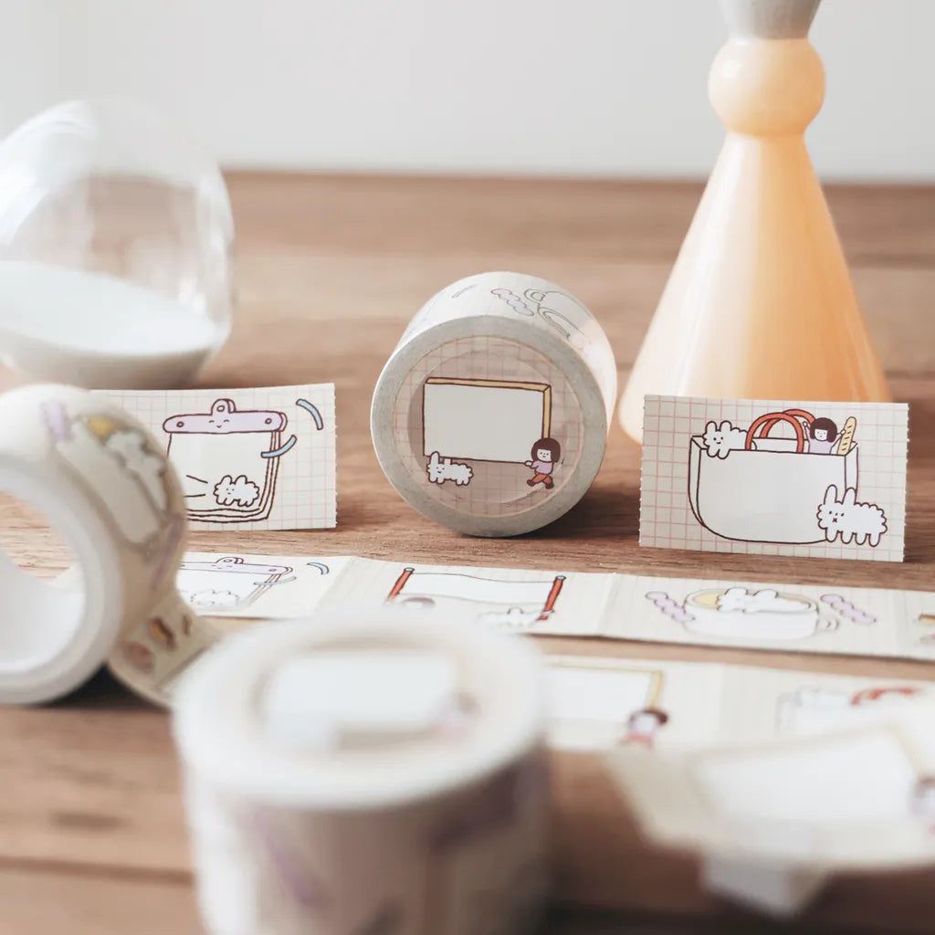 Yohand Studio Sticky Memo Roll - Daily Moments