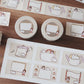Yohand Studio Sticky Memo Roll - Daily Moments