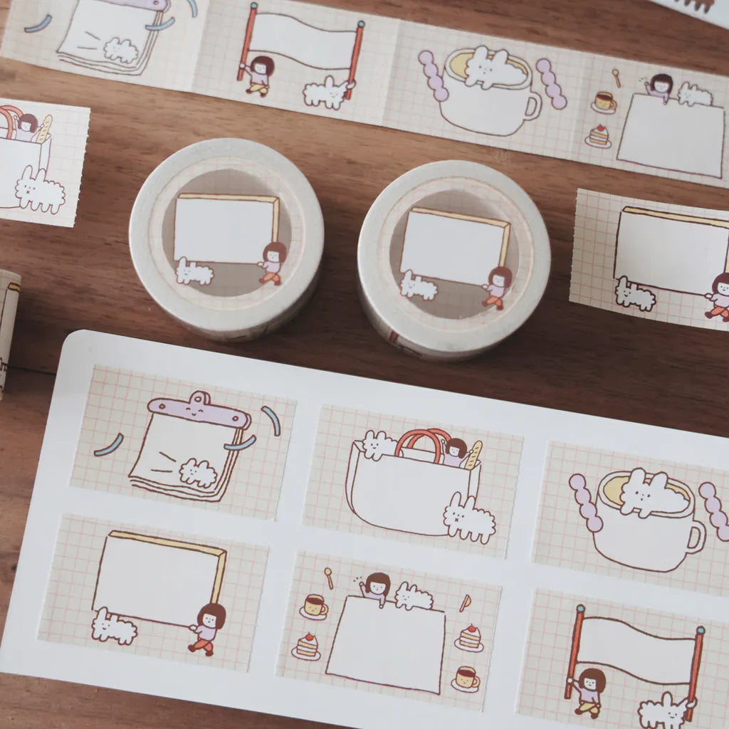 Yohand Studio Sticky Memo Roll - Daily Moments
