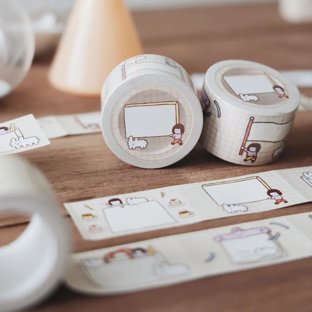 Yohand Studio Sticky Memo Roll - Daily Moments