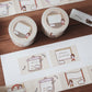 Yohand Studio Sticky Memo Roll - Daily Moments