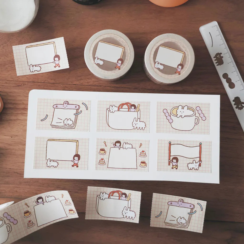 Yohand Studio Sticky Memo Roll - Daily Moments