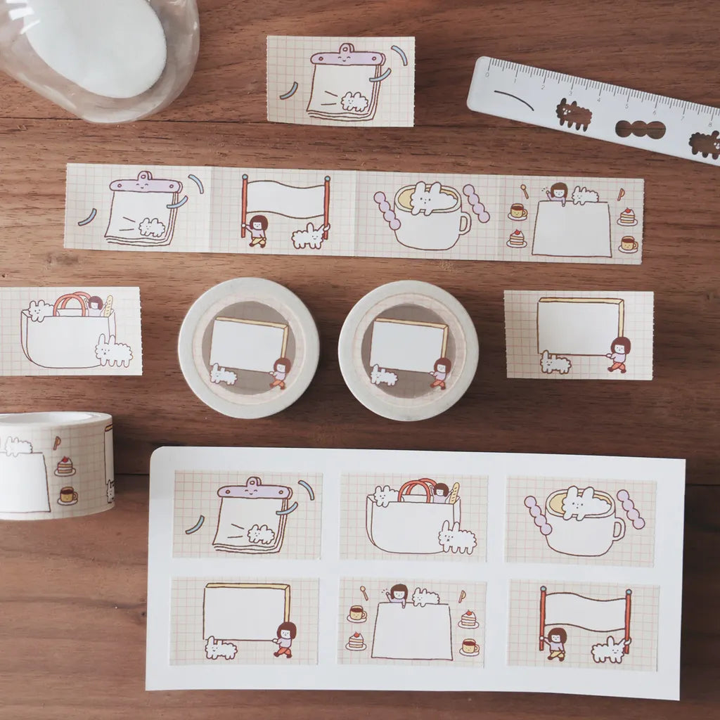 Yohand Studio Sticky Memo Roll - Daily Moments