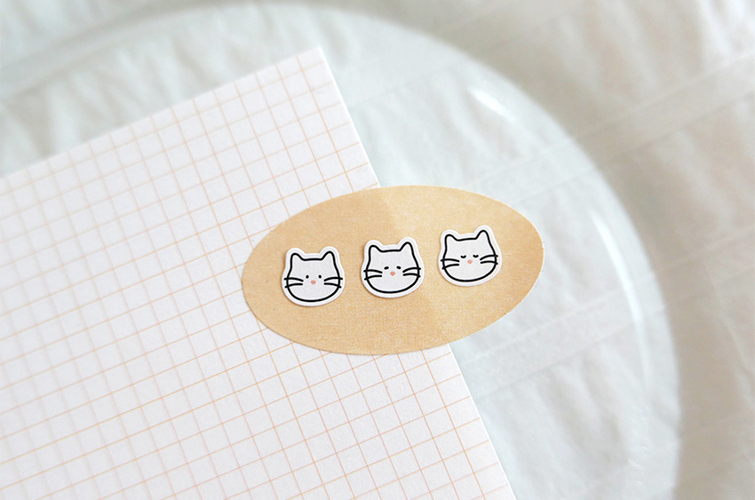 Suatelier Sticker Mini Series - No.116, Cat