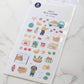 Suatelier Sticker Sheet No.1180, fruit shop