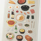 Suatelier Sticker Sheet No.1190, homemade food