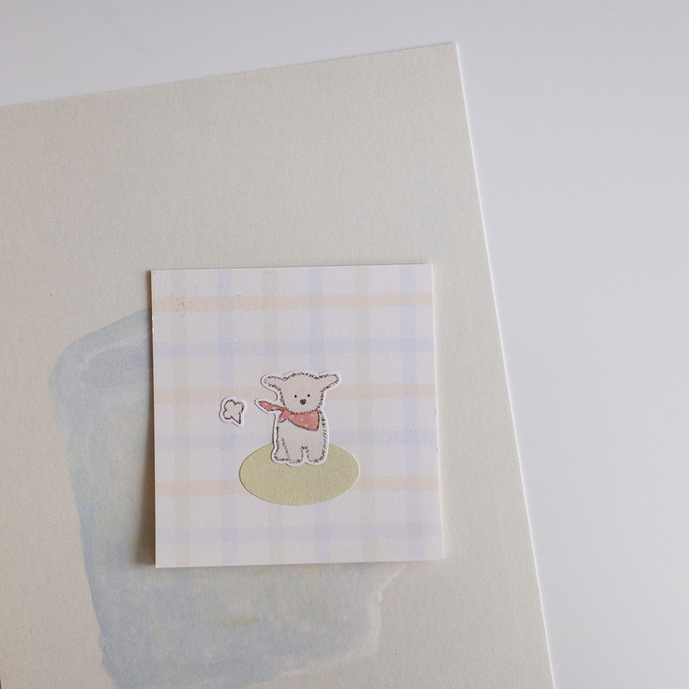 Suatelier Sticker Sheet No.1191, furry friends