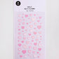 Suatelier Sticker Sheet No.1192, love heart