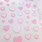 Suatelier Sticker Sheet No.1192, love heart