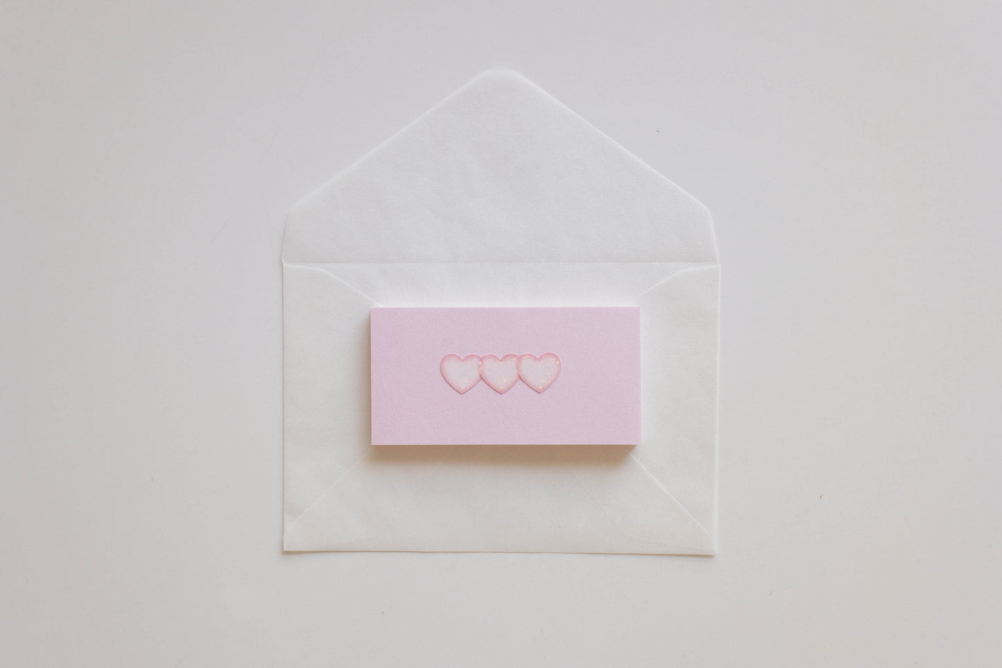 Suatelier Sticker Sheet No.1192, love heart