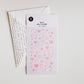Suatelier Sticker Sheet No.1192, love heart