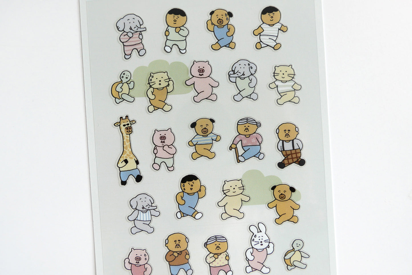 Suatelier Sticker Sheet No.1194, everybody run!