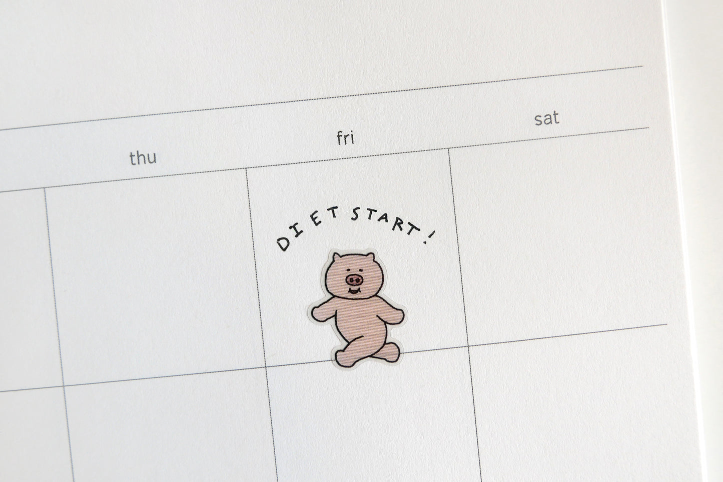 Suatelier Sticker Sheet No.1194, everybody run!