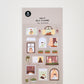 Suatelier Sticker Sheet No.1195, tiny moments