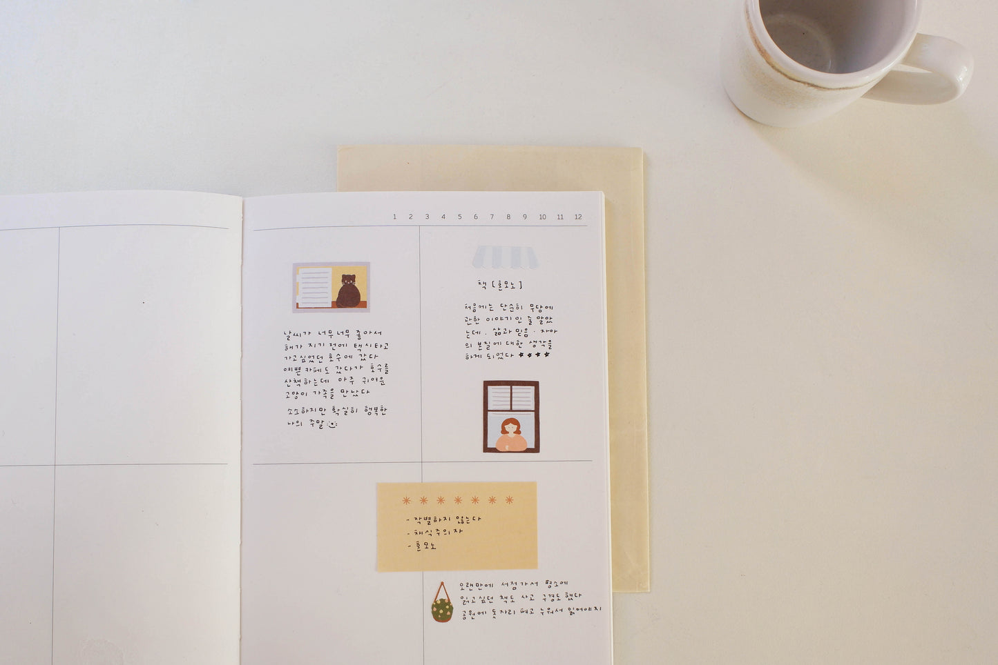 Suatelier Sticker Sheet No.1195, tiny moments