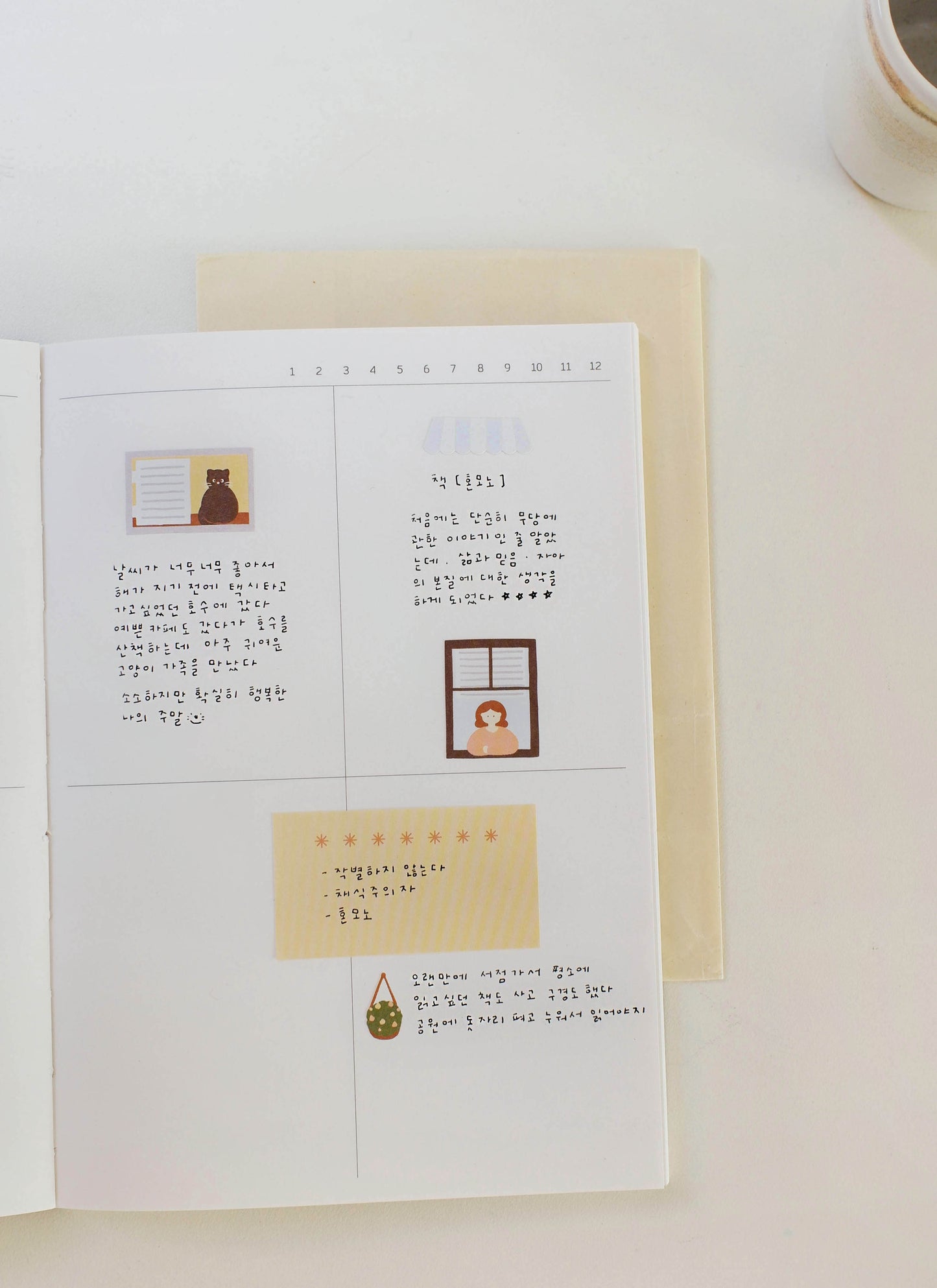 Suatelier Sticker Sheet No.1195, tiny moments