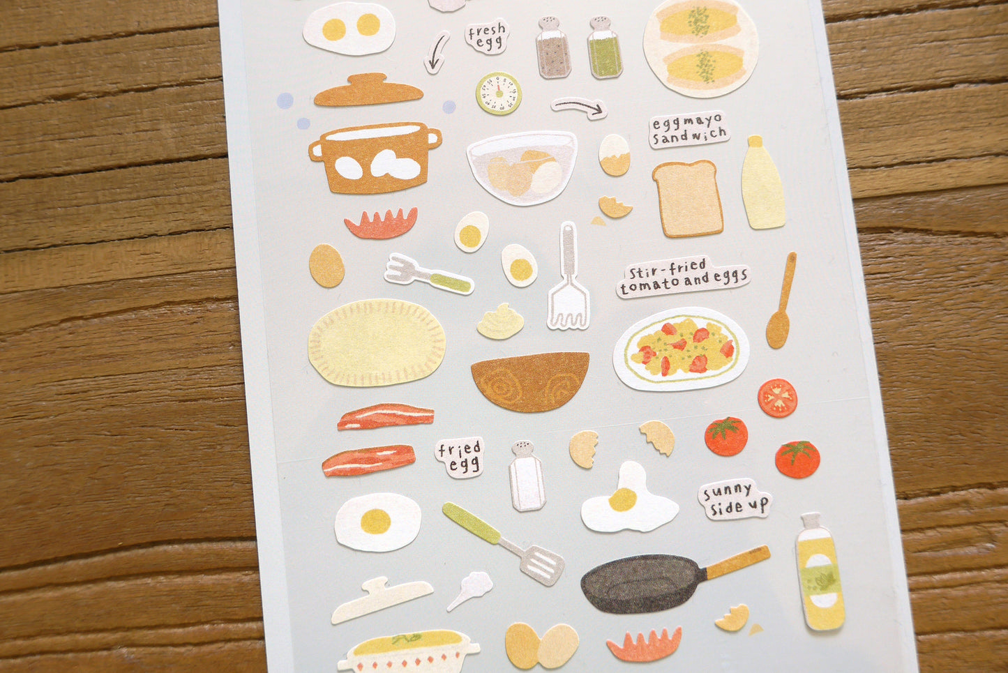 Suatelier Sticker Sheet No.1196, eggtime
