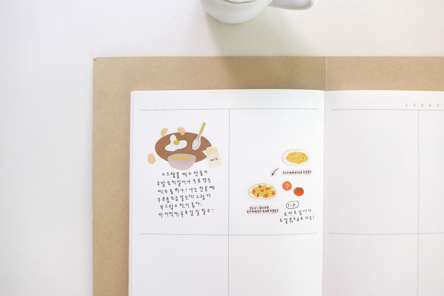 Suatelier Sticker Sheet No.1196, eggtime