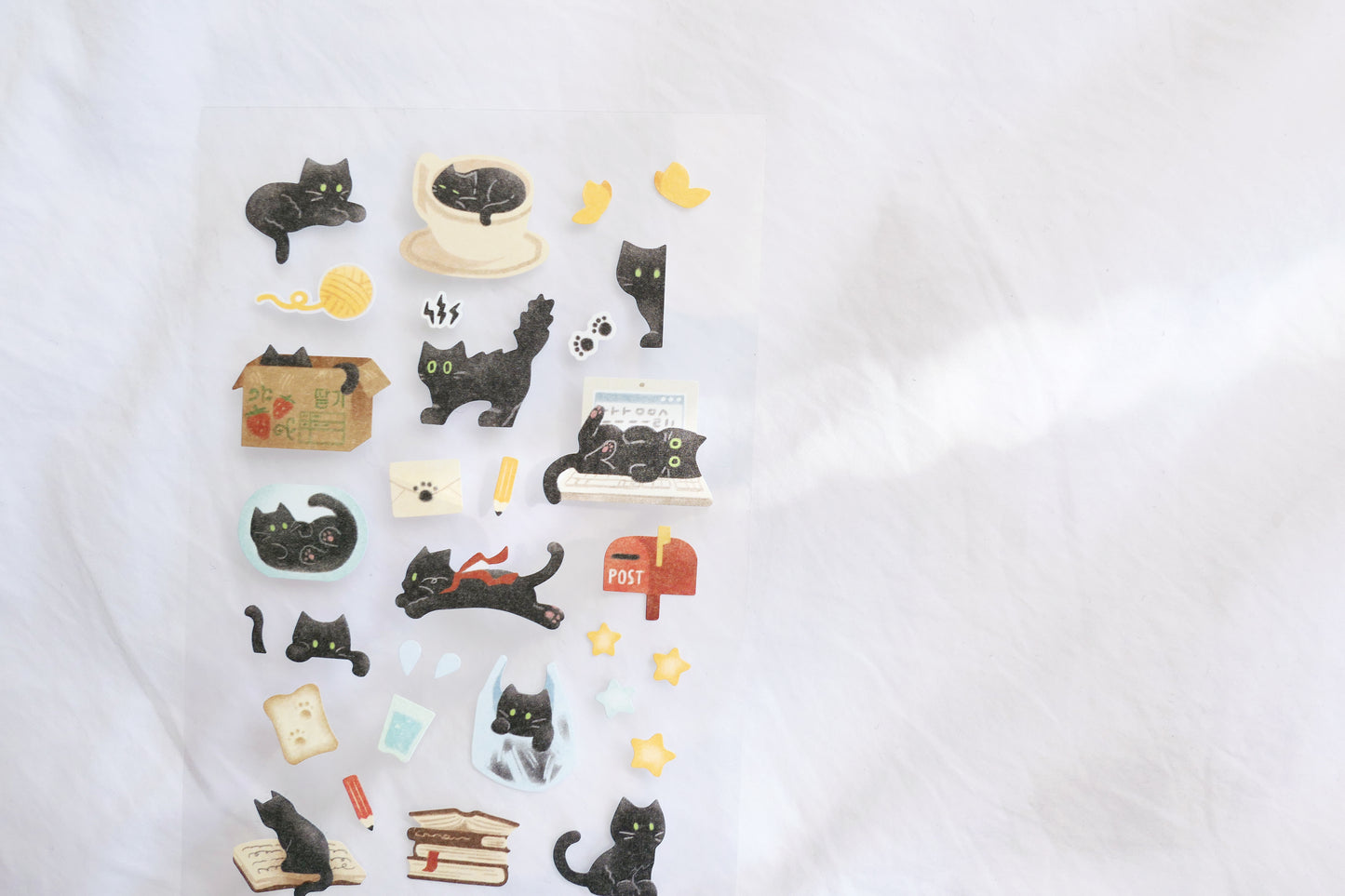 Suatelier Sticker Sheet No.1197, my little universe
