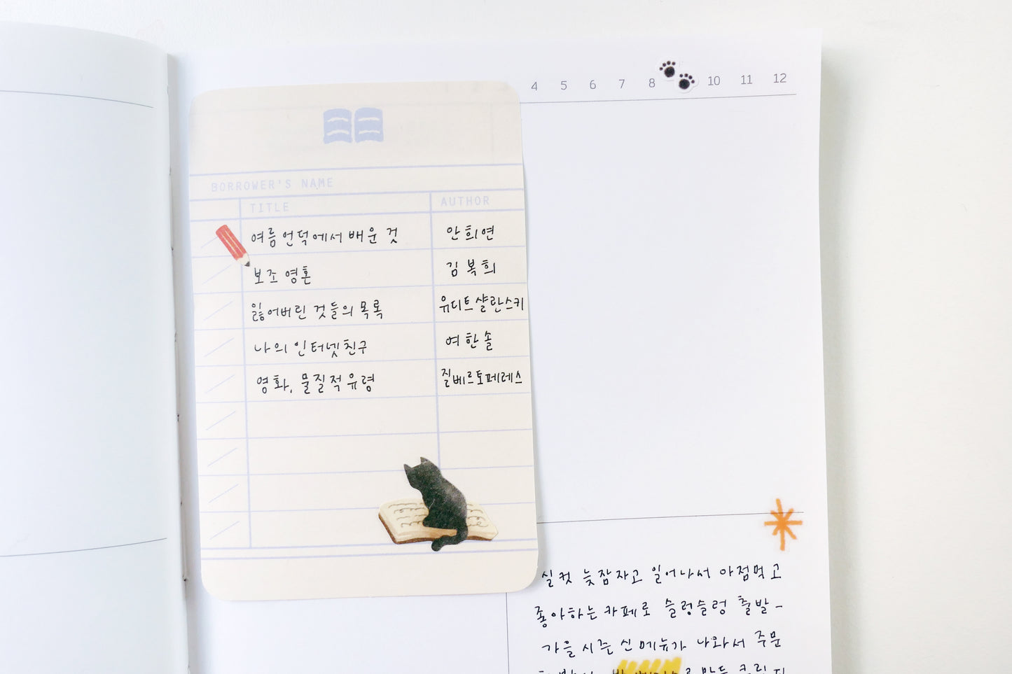 Suatelier Sticker Sheet No.1197, my little universe