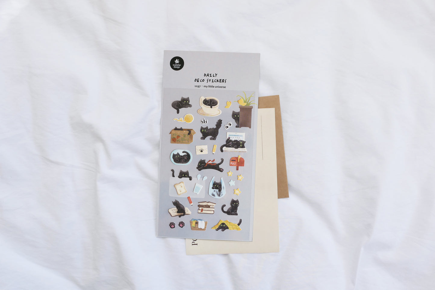 Suatelier Sticker Sheet No.1197, my little universe