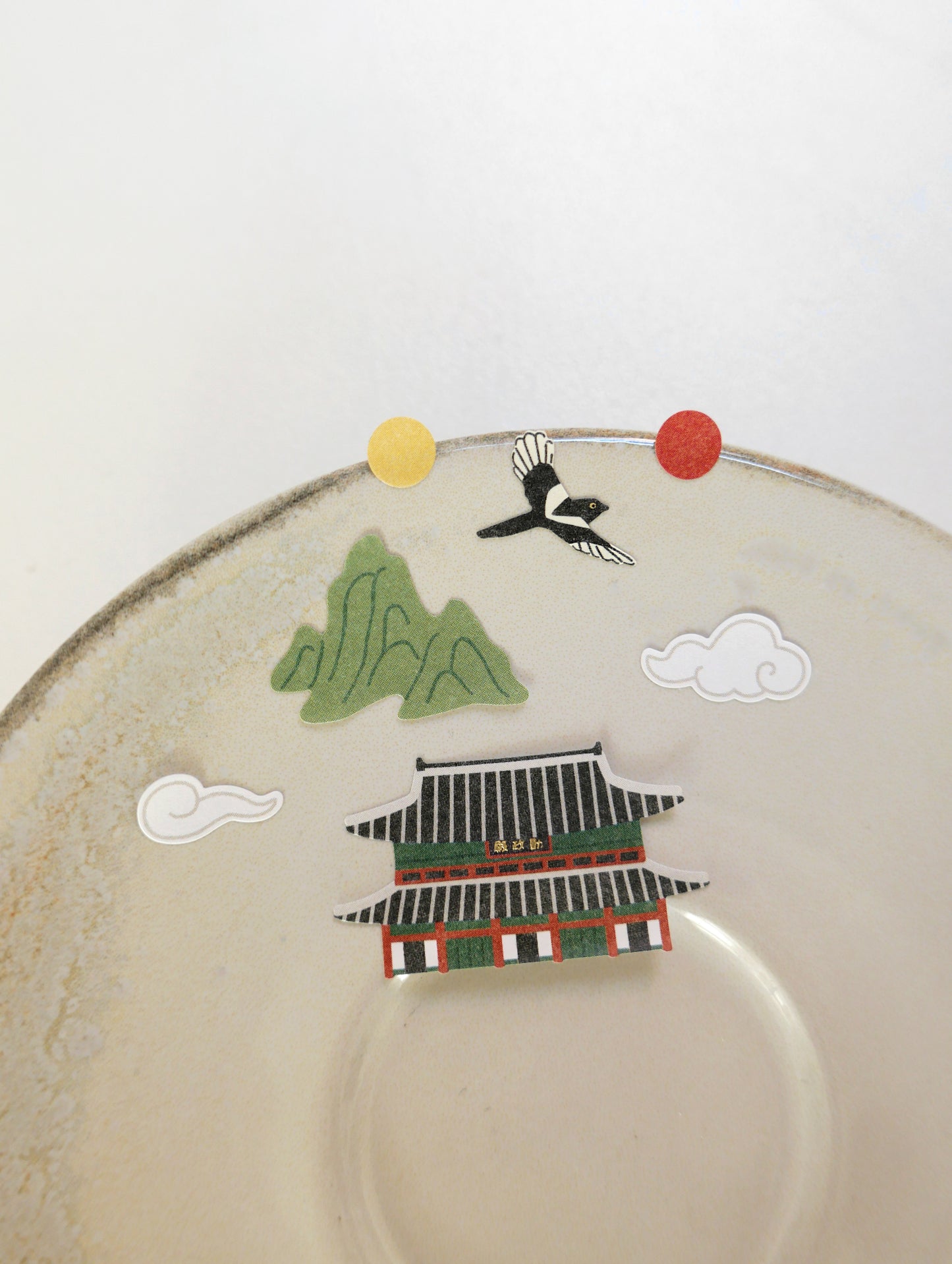 Suatelier Sticker Sheet No.1198, see you in Seoul