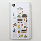 Suatelier Sticker Sheet No.1198, see you in Seoul