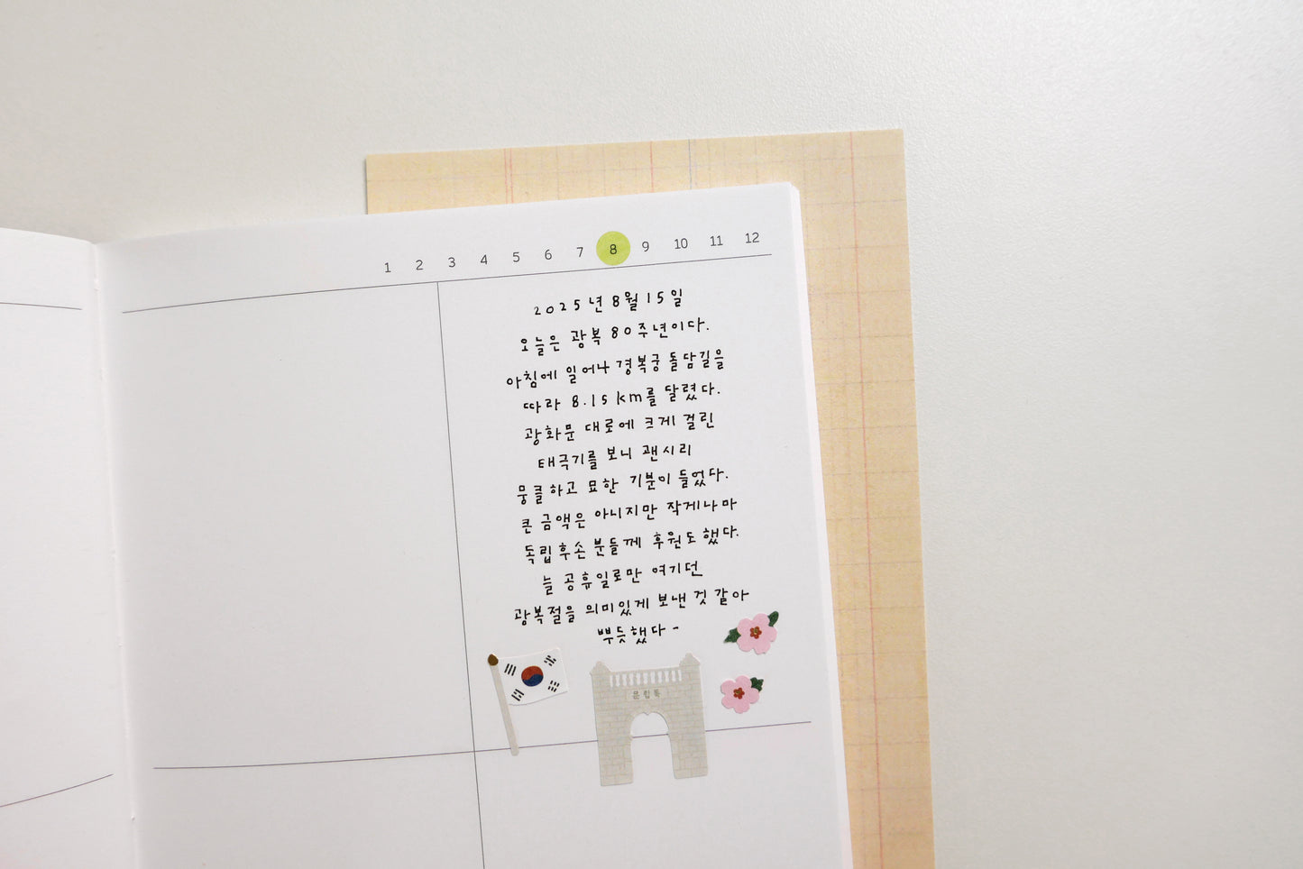 Suatelier Sticker Sheet No.1198, see you in Seoul