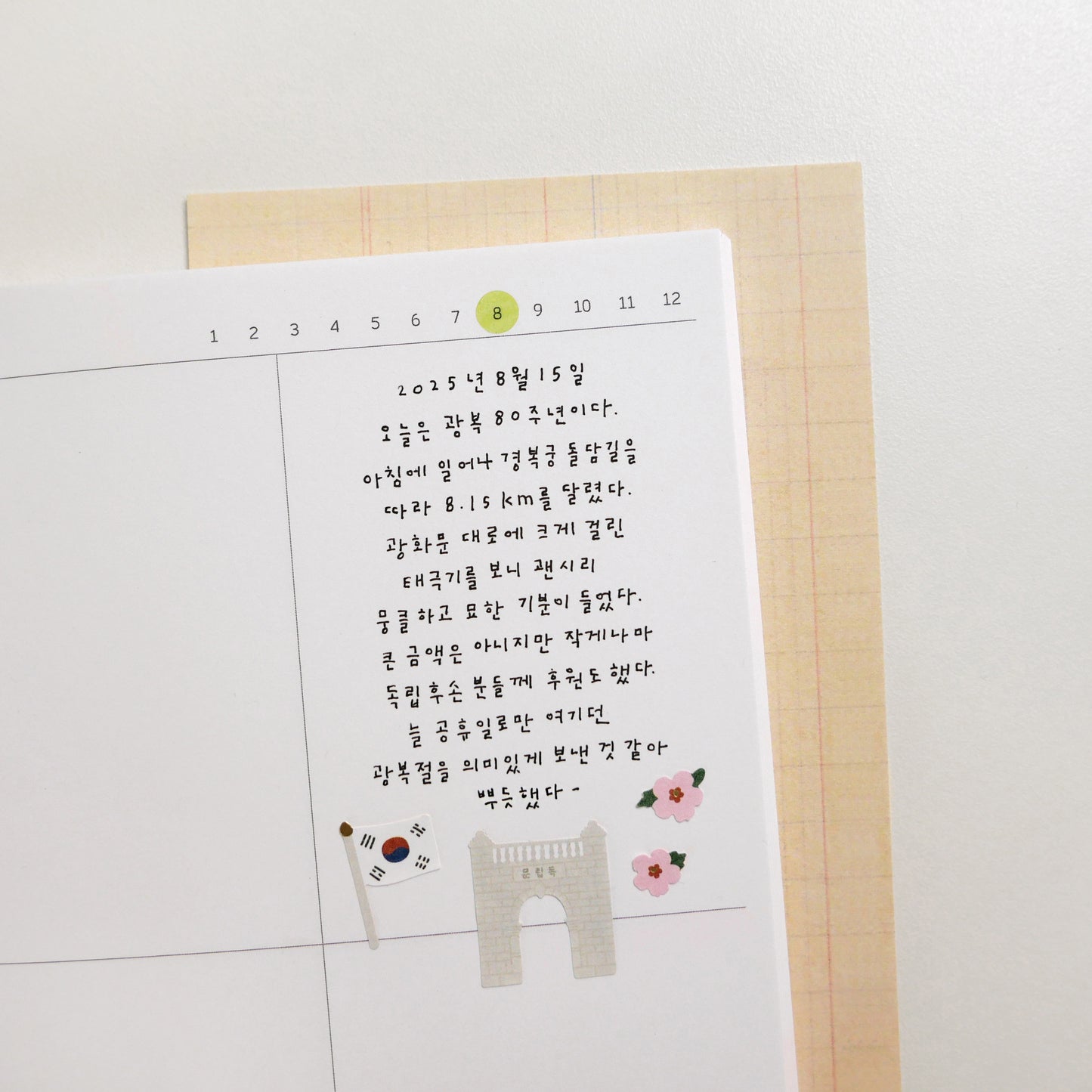 Suatelier Sticker Sheet No.1198, see you in Seoul