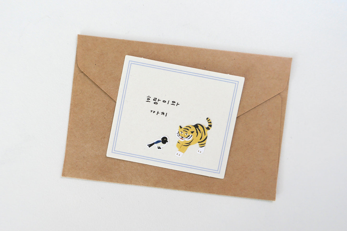 Suatelier Sticker Sheet No.1198, see you in Seoul