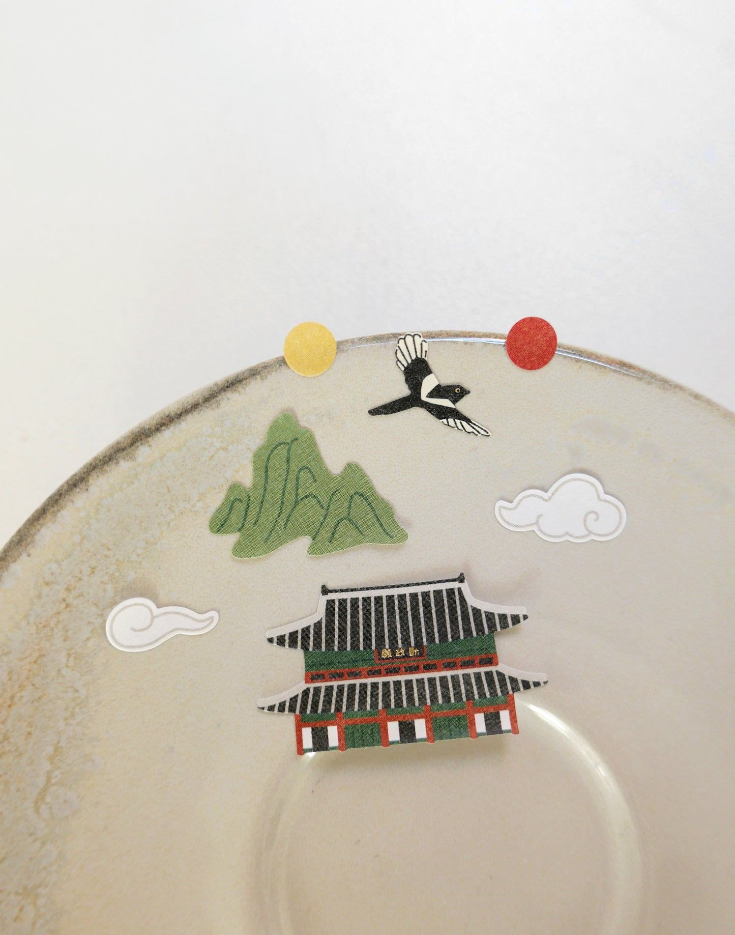 Suatelier Sticker Sheet No.1198, see you in Seoul