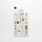 Suatelier Sticker Sheet No.1205, writing corner