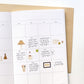 Suatelier Sticker Sheet No.1205, writing corner