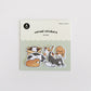 Suatelier cereal sticker flake seal packet, No.304, cats!