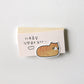 Suatelier cereal sticker flake seal packet, No.304, cats!