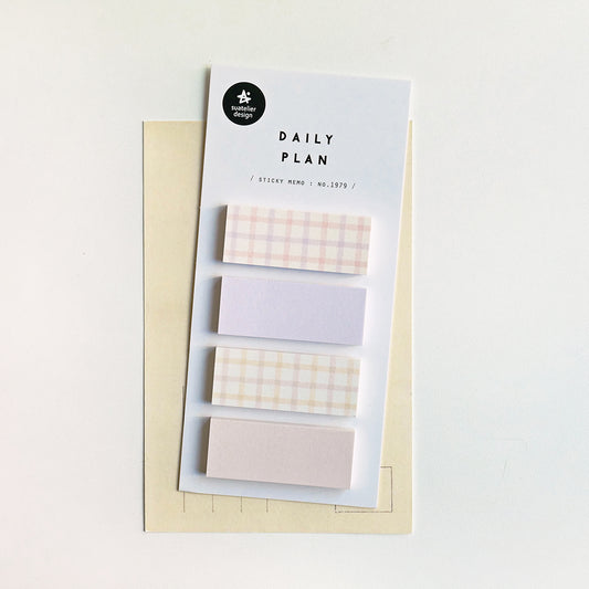Suatelier Sticky Memo Daily Plan No.65